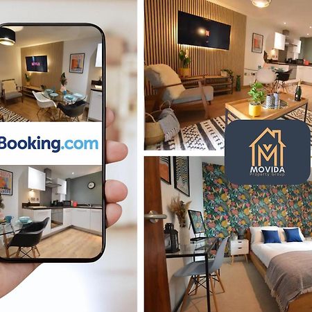 Lgi Stunning 1 Bedroom Apartment By Movida Property Group Short Lets & Serviced Accommodation Лийдс Екстериор снимка