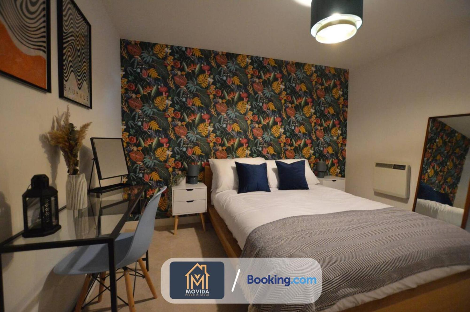 Lgi Stunning 1 Bedroom Apartment By Movida Property Group Short Lets & Serviced Accommodation Лийдс Екстериор снимка