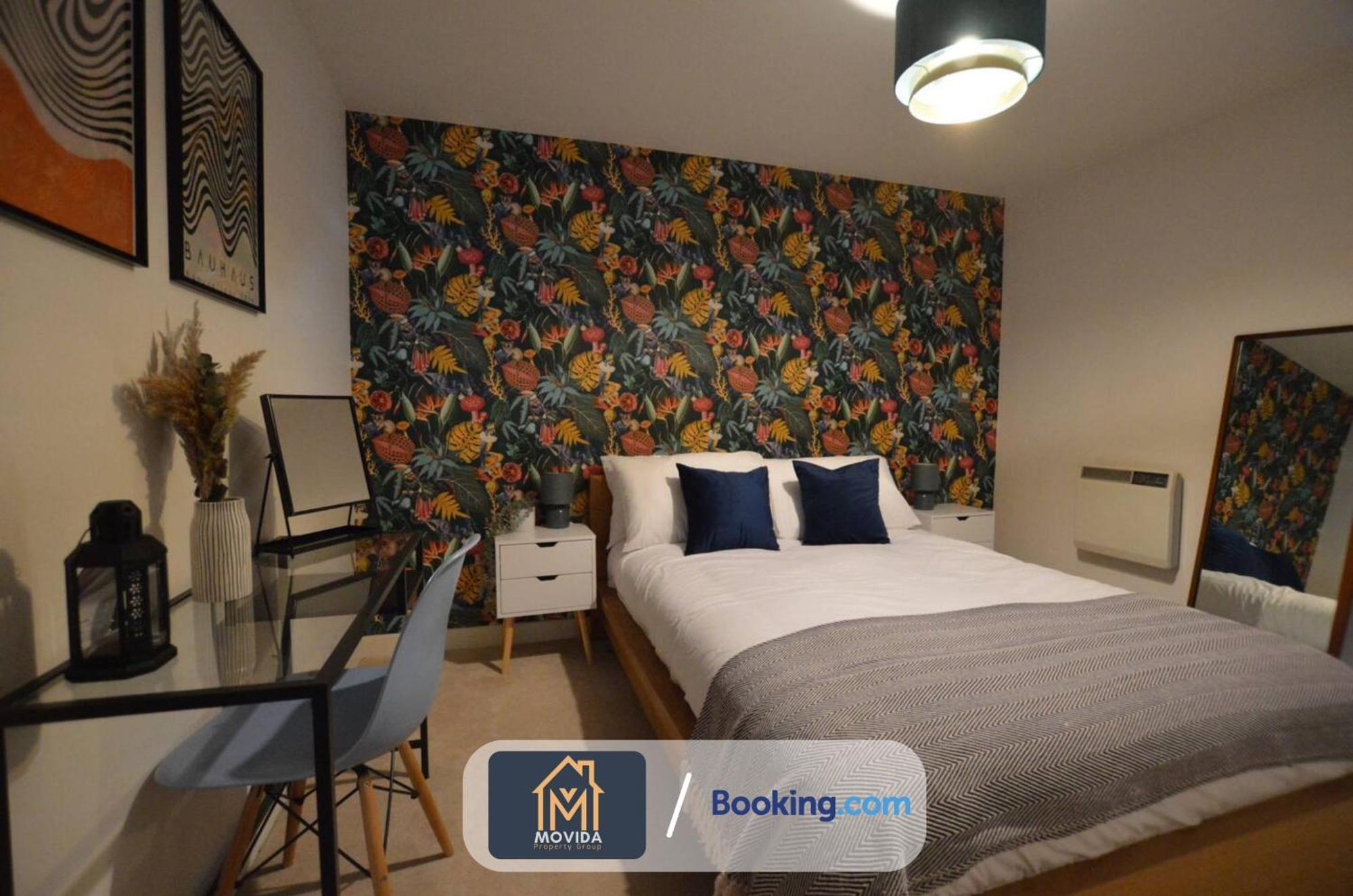 Lgi Stunning 1 Bedroom Apartment By Movida Property Group Short Lets & Serviced Accommodation Лийдс Екстериор снимка