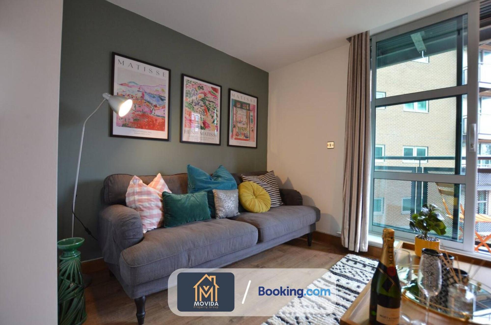 Lgi Stunning 1 Bedroom Apartment By Movida Property Group Short Lets & Serviced Accommodation Лийдс Екстериор снимка
