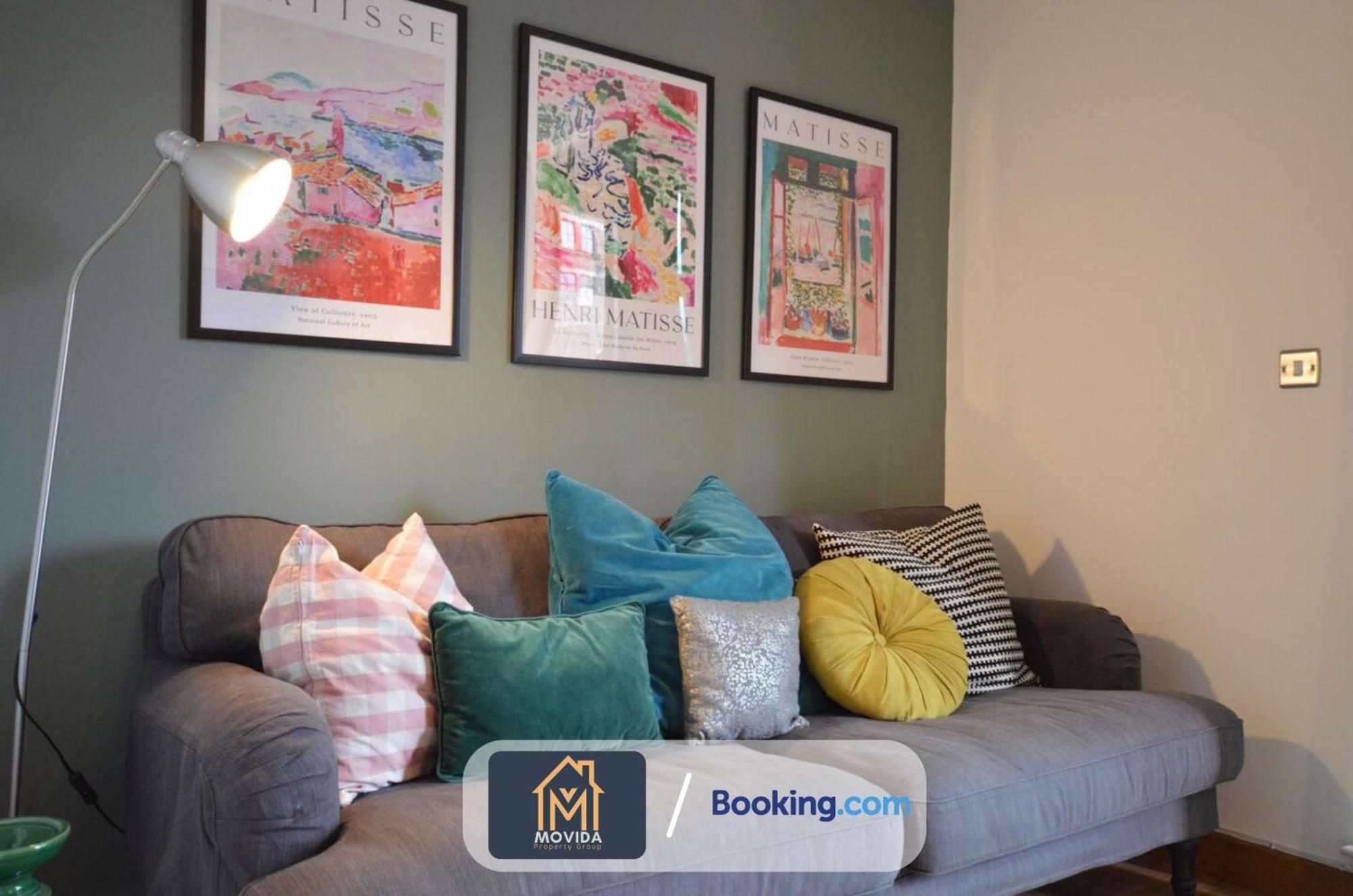 Lgi Stunning 1 Bedroom Apartment By Movida Property Group Short Lets & Serviced Accommodation Лийдс Екстериор снимка