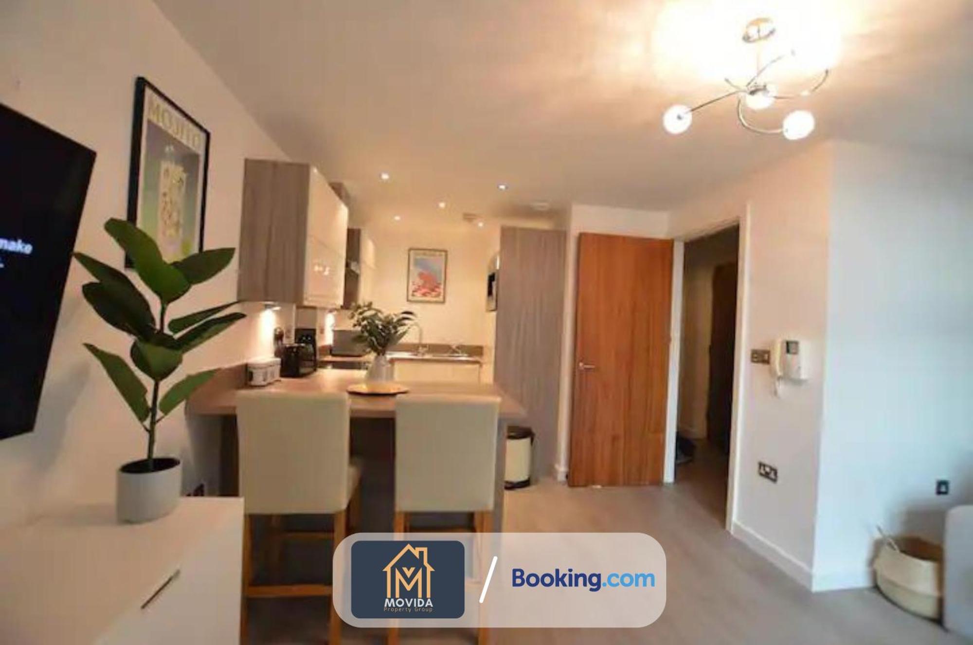 Lgi Stunning 1 Bedroom Apartment By Movida Property Group Short Lets & Serviced Accommodation Лийдс Екстериор снимка
